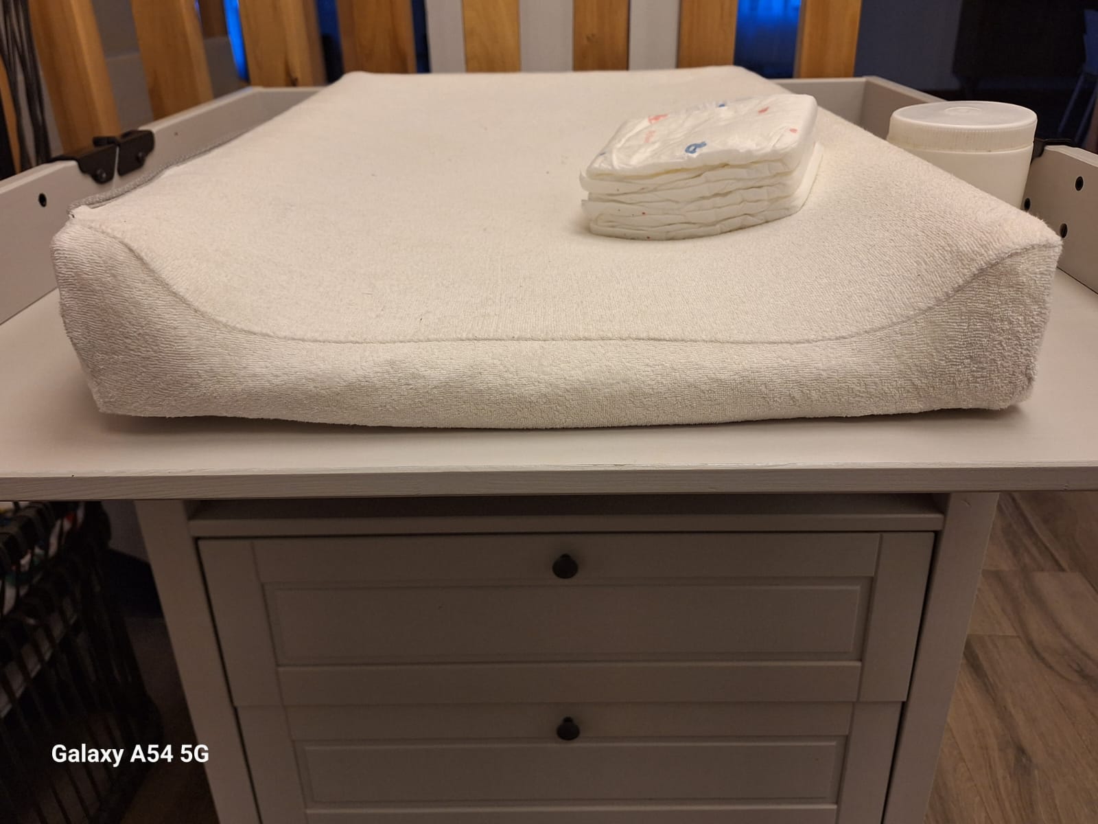 Newborn Baby Changing Station, Diapers and Diaper Changing Pad