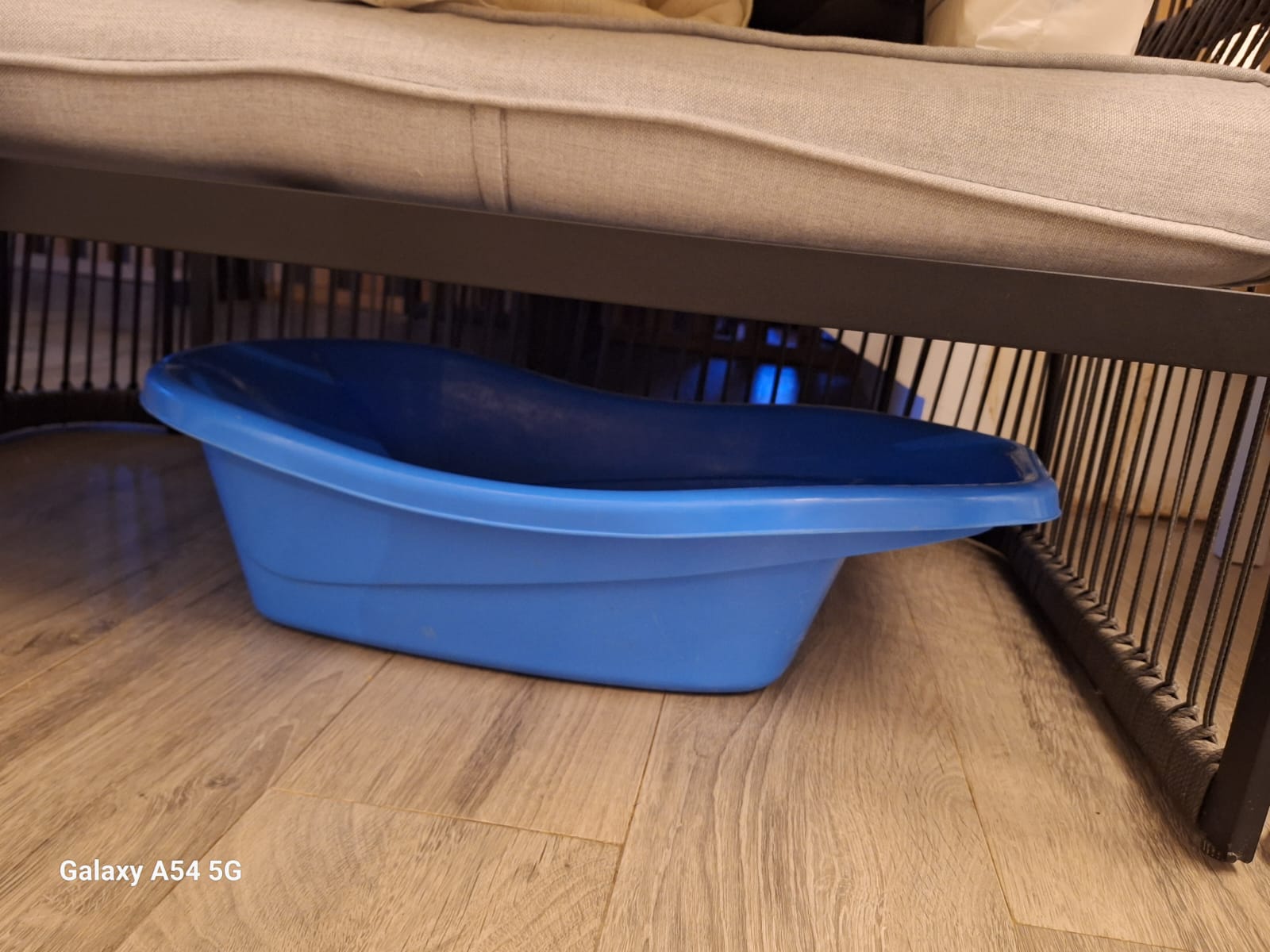 Newborn basin for bathing